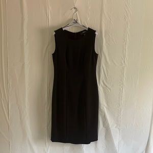 Nissa Black Sleeveless Shift Dress US 10 Brand new